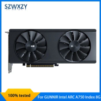 New Original For GUNNIR Intel ARC A750 Index 8GB Graphics Card 256bit GDDR6 A750 8GB Video Card Fast