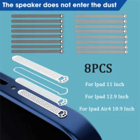 Metal Dust Filter for Ipad Air 4 10.9 12 12.9 Inch Speaker Earpiece Metal Dust Filter Dust Net Protection Dust Accessories