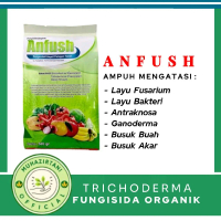 fungisida ANFUSH 500.gram pupuk hayati kemasan pabrik!!!