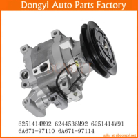 Auto Air-conditioning AC Compressor 6251414M92 6244536M92 6251414M91 6A671-97110 6A67197110 6A671-97114 6A67197114 FOR SCSA06C