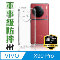 【HH】vivo X90 Pro (6.78吋) 軍事防摔手機殼系列