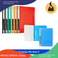 [Bisa COD] AA Map Snail Hecter / Business File plastik A4 Kuning Stationery