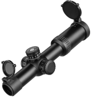 1-4X24 Reticle Tactical Riflescope With Target Turrets Hunting Scopes For Sniper Rifle