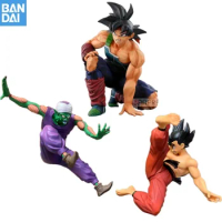 BANDAI Anime BWFC DRAGON BALL ORIGINAL BANPRESTO MATCH MAKERS Son Goku Piccolo Burdock Cell Figures Action Model for Toys Gifts