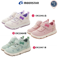 日本月星Moonstar機能童鞋赤子心系列蝴蝶造型運動鞋3色(中小童)
