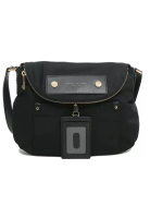 MARC JACOBS Preppy Natasha Nylon Crossbody Black M0014625