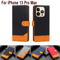 Case For iPhone 13 Pro Max Cover Stand Magnetic Card Phone Protective Wallet Book For Apple iPhone 13 ProMax Leather Case Coque