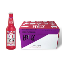 Freez Mix Soda Drinks Pomegranate 24 bottle