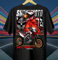 Kaos Motor CRF STYLE // Kaos CRF
