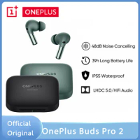 OnePlus Buds Pro 2 TWS Earphone Wireless Bluetooth 5.3 Earbuds 48dB Active Noise Cancelling Up-to 39 Hrs Battery For Oneplus