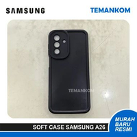 Case Samsung A26 Softcase murah warna kesing kasing hape Cam Black