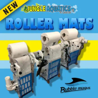 Bubble Magus Automatic Roll Filter, ARF-1 Auto Fleece Filter, Sump Filter Roller for 600L Aquarium Tank Marine Reef