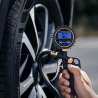 Tire Air Pressure Gauge Multipurpose Digital Tire Gauge Car Tire Pressure Gauge Portable Tire Pressu