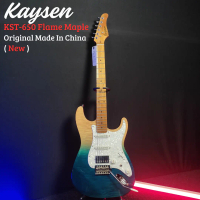 Kaysen Guitars KST650 Flame maple Top Electric Guitars Original