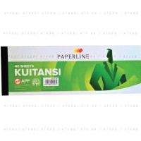 Kwitansi / Kuitansi Paperline Sedang (KT 40 T) isi 40Lembar