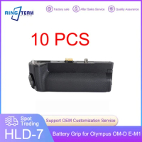10PCS HLD-7 HLD7 Vertical Power Battery Grip Holder For Olympus OM-D E-M1 Camera