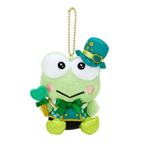 【震撼精品百貨】KeroKeroKeroppi 大眼蛙~日本三麗鷗Sanrio 大眼蛙絨毛玩偶吊飾-魔法少女*49433