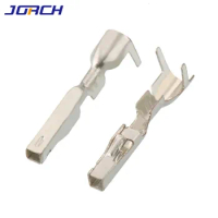 100 PCS DJ623W-1.2*0.6A Made in China stock Terminals Housing Butt joint Accessories cars Parts Wire