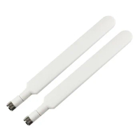 2PCS 3G/4G/LTE 12dBi Omni-Directional Universal Blade Antenna for huawei B525,E5186 router indoor antenna
