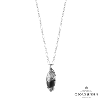 【Georg Jensen 官方旗艦店】2024 HERITAGE 項鏈(純銀 黑瑪瑙 項鏈)