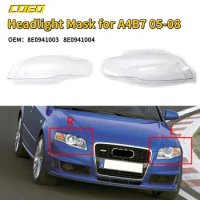 Headlight Mask for Audi A4B7 05-08 8E0941003 8E0941004
