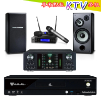 【金嗓】CPX-900 K2F+DB-7AN+JBL VM200+TDF M-103(4TB點歌機+擴大機+無線麥克風+喇叭)