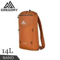 【GREGORY 美國 14L NANO 多功能背包《秋日銅》】131462/雙肩背包/後背包/輕便背包/旅行/自行車