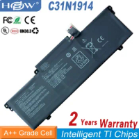 NEW 11.61V 63Wh C31N1914 Laptop Battery For Asus ZenBook 14 UX435EA UX435EAL UX435EG