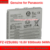 Genuine FZ-VZSU88U Battery for Panasonic TOUGHPAD FZ-G1 G1P2121VM, FZ-G1FAHLHBA, FZ-G1 MK1 10.8V 9300mAh 94Wh