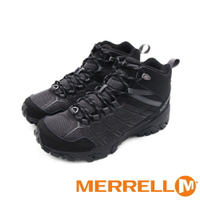 MERRELL(男)MOAB FST3 THERMO MID WP 郊山健行鞋 男鞋－黑