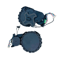Roda kiri dan kanan untuk robot pembersih Dreame L40 Ultra, UltraL40S Ultra dan UltraL40S Pro