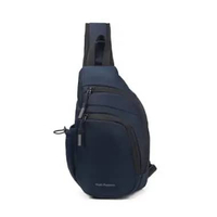 Hush Puppies Tas Pria Zyler Chest Bag Navy