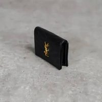 Dompet YSL YVES SAINT LAURENT GHW BLACK CAVIAR BIFOLD WALLET 100% ORIGINAL