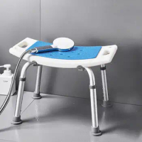 1Pcs Foam Bath Seat Shower Chair Pad Cushion Paste Elderly Non-slip Squat Toilet Stool Seat Cushion Stick Bathroom Accessories