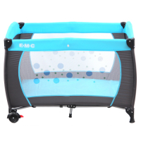 EMC 安全嬰兒床(具遊戲功能)(平安藍)