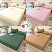 J-Mu Bed Sheets, Bed Sheet Set, 3 Feet, 3.5 Feet, 4 Feet, 5 Feet, 6 Feet, Plain Colored Bed Sheets A