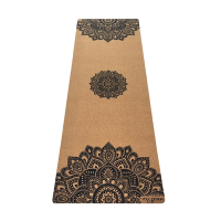 【Yoga Design Lab】Cork Mat 軟木瑜珈墊 3.5mm – Mandala Black (軟木瑜珈墊)