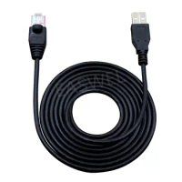 For RJ50 APC 940-0127B Simple Signaling Back-UPS Battery USB Cable 10pin 6ft