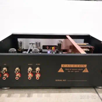 Latest upgrade CARY electron tube pre-amplifier, finished product machine Xi Wannian 5Y3+6SN7/sound balance atmosphere