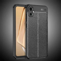 For Samsung Galaxy A05 Case Luxury Leather Rubber Silicone Case For Samsung A05 Cover Phone Protective Cover Galaxy A05 Case