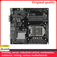 Used For ASROCK H410TM-ITX MINI ITX Motherboards LGA 1200 DDR4 64GB For Intel H410 Desktop Mainboard M.2 SATA III USB3.0