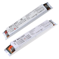 220-240V AC 1*18W-1*36W-1*58WWide Voltage T8 Electronic Ballast Fluorescent Lamp Ballasts Drop Shipping