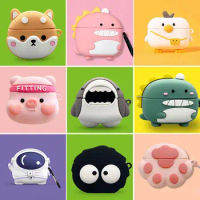 Cute Cartoon Anime Headphone Case For Redmi Buds 4 Pro Wireless Earphone Box Soft Silicone Earbuds Protective Cover Accessories
