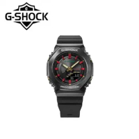 G-SHOCK New GM-2100 Series Men's Watch Colorful Series Couple Sports Waterproof Watch LED Lighting Multi-Function Luxury Watches