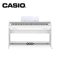 CASIO PX770 WE 88 鍵數位電鋼琴 古典白色款