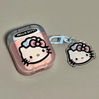 New Contrasting Color Sanrio Hello Kitty Airpods Case For Airpods 1 2 3 Generation Pro Pro2 Cute Wireless Blutooth For Airpods