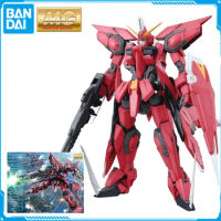 In Stock Bandai MG 1/100 MOBILE SUIT GAT-X303 Aegis Gundam Original Anime Figure Model Toys Action Collection Assembly Doll Pvc