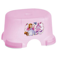 asdfkitty*迪士尼小公主蘇菲亞 小型兒童浴室椅/洗澡椅-有止滑處理-日本正版商品