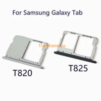 1Pcs Sim Card For Samsung Galaxy Tab T820 T825 S3 9.7 MicroSD SIM Tray Slot Holder Replacement Parts
