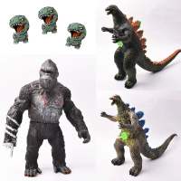 godzilla kingkong figurine mainan action figure godzila